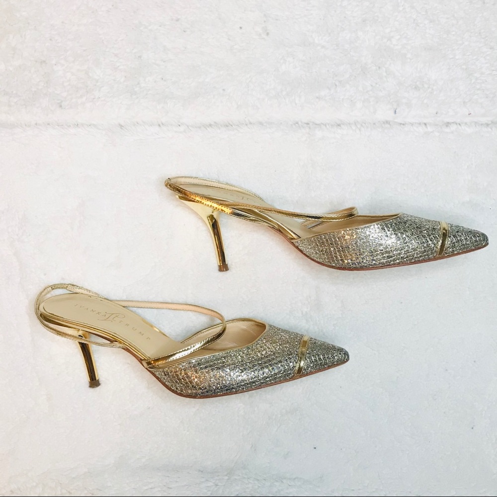 🏷Final Price/Chance. Ivanka Trump Slip on Heels